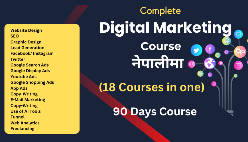 Digital marketting Course in Nepal