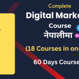 Complete Digital Marketing Course -2025